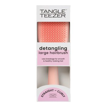 tangle teezer the large ultimate detangler peach - spazzola capelli districante xl 