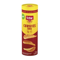 schar curvies barbeque 170g