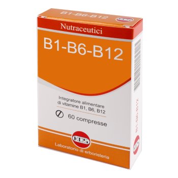 vitamine b1 b6 b12 60cpr kos