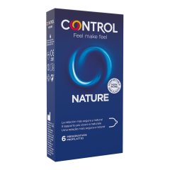 control nature 6 profilattici in lattice naturale