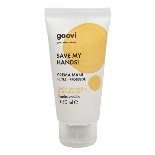 Goovi Save My Hands Crema Mani Nutriente E Protettiva 50ml