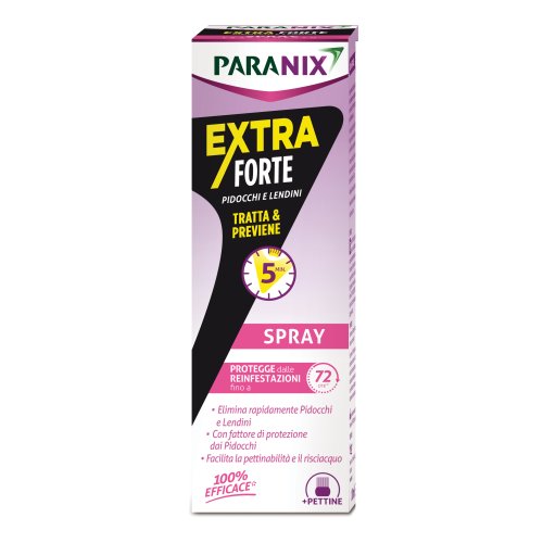 PARANIX Extra Forte Pidocchi e Lendini Spray 100 ml