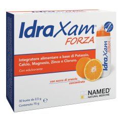 idraxam forza 30 bustine