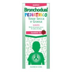 bronchodual pediatrico tosse secca e grassa sciroppo 120ml