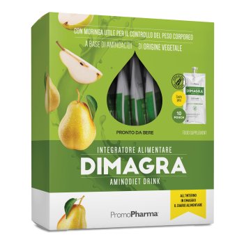 dimagra aminodiet drink pera