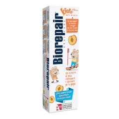 biorepair dentifricio junior 0-6 anni gusto pesca 50ml