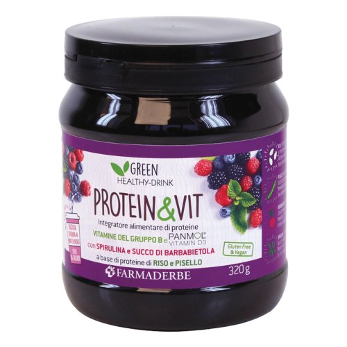 PROTEIN&VIT FRUTTI BOSCO 320G