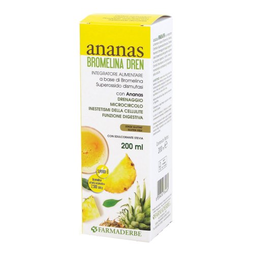 ANANAS BROMELINA DREN 200ML