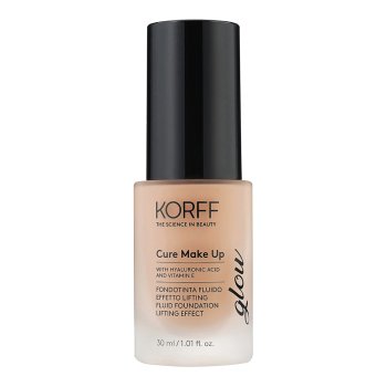 korff make up - fondotinta fluido effetto lifting glow n. 04 30ml