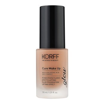korff make up - fondotinta fluido effetto lifting glow n. 06 30ml