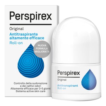 perspirex original - deodorante antitraspirante roll-on 20ml