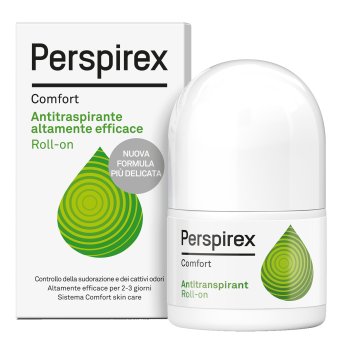 perspirex comfort - deodorante antitraspirante roll-on 20ml