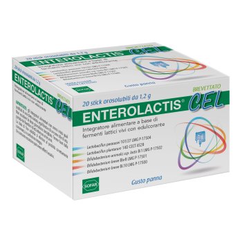 enterolactis cel 20 stick orosolubili