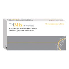 trimix gocce oculari lubrificanti e idratanti flacone 15 monodosi