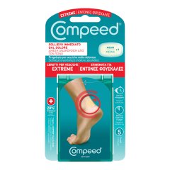 compeed vesciche cerotti extreme tallone sport 5 pezzi