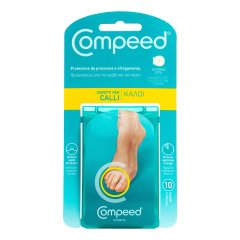 compeed cerotti per calli interno dita 10 cerotti