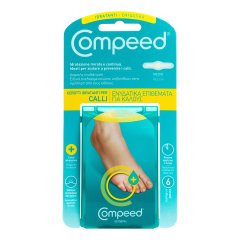 compeed calli cerotti idratante 6 pezzi