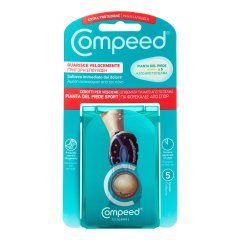 compeed vesciche cerotti pianta piede misti 5 pezzi