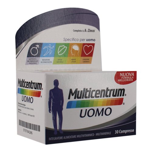 Multicentrum Uomo 30 Compresse - Gmm