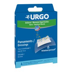 urgo ustioni superf wp10x7 4pz