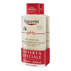 eucerin ph5 gel doccia bipacco 2 x 200ml