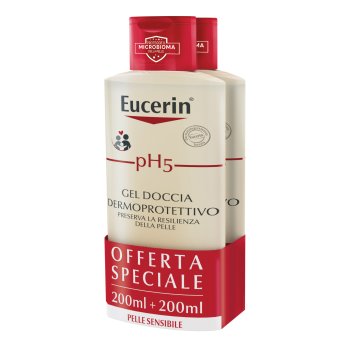 eucerin ph5 gel doccia bipacco 2 x 200ml