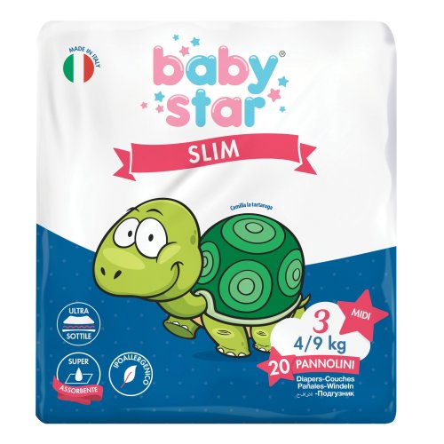 BABYSTAR SLIM 3/6KG T2 MI 21PZ