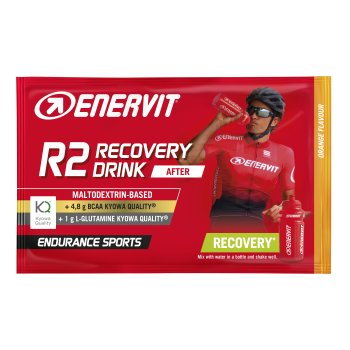 enervit sport r2 recovery drink gusto arancia 50g