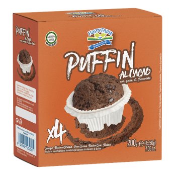 happy farm puffin cacao 4x50g
