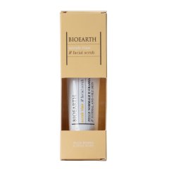 bioearth scrub viso alga rossa pelle normale / grassa 75 ml