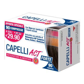 capelli act forte 90 cpr