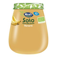 Hero Baby Solo Bio Omogeneizzati Banana 120g
