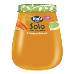 Hero Baby Solo Bio Omogeneizzati Carota E Quinoa 120g