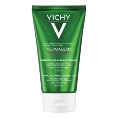 vichy normaderm phytosolution crema detergente viso opacizzante all'argilla 125ml