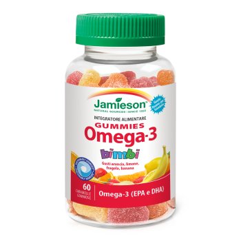 jamieson omega-3 gummies 60car