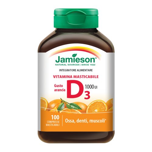 JAMIESON VIT D MAST ARA 100CPR