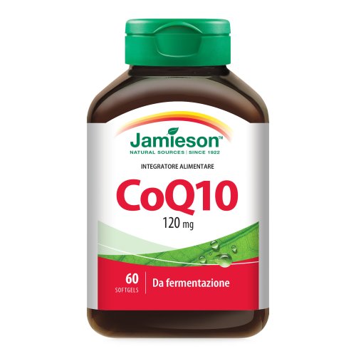 JAMIESON COQ10 120MG 60CPS