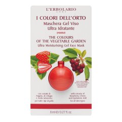 i colori rosso masch gel viso