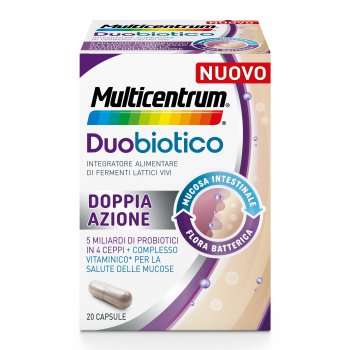 multicentrum duobiotico 20 capsule
