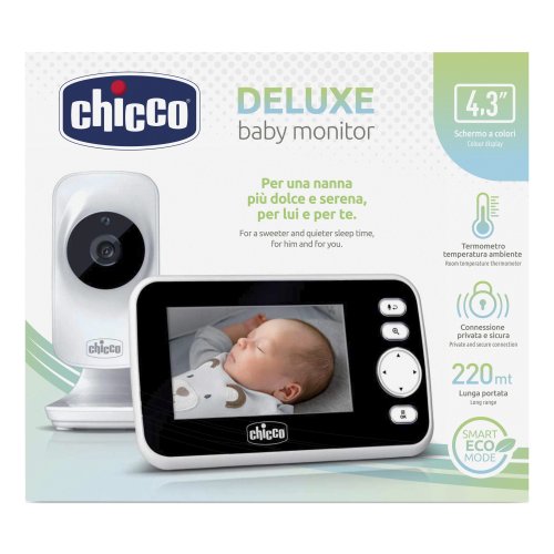 Chicco Video Baby Monitor Deluxe Età Consigliata 0m+