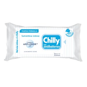 Chilly Pocket 12 Salviette Con Antibatterico