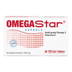 omegastar 30 capsule molli 