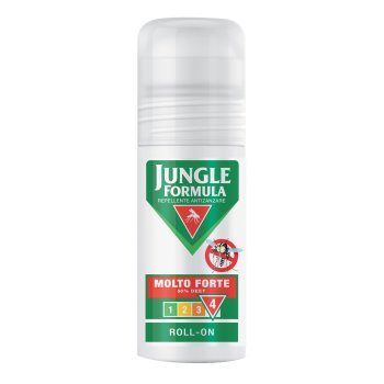 jungle formula molto forte repellente anti-zanzare roll-on 50ml