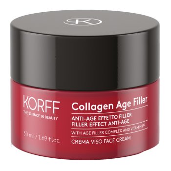 korff collagen age filler - crema viso anti-age 50ml