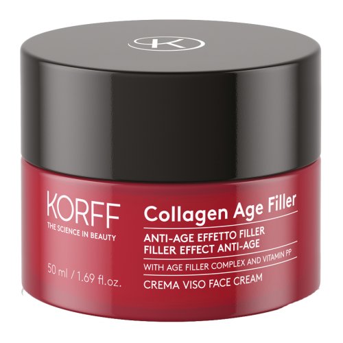 Korff Collagen Age Filler - Crema Viso Anti-Age 50ml