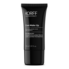 korff make up - fondotinta lunga tenuta neverending n.01 30ml