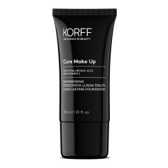 korff make up - fondotinta lunga tenuta neverending n.06 30ml