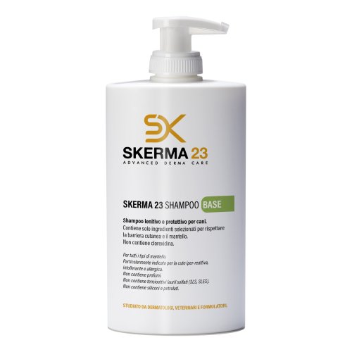 SKERMA 23 SHAMPOO BASE 400 ML