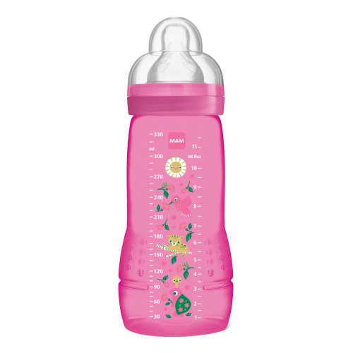 Mam Biberon Easy Active Girl 330ml