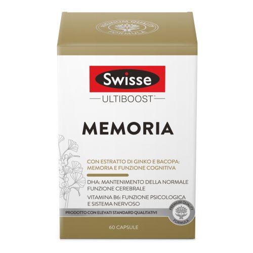 Swisse Memoria 60 Capsule